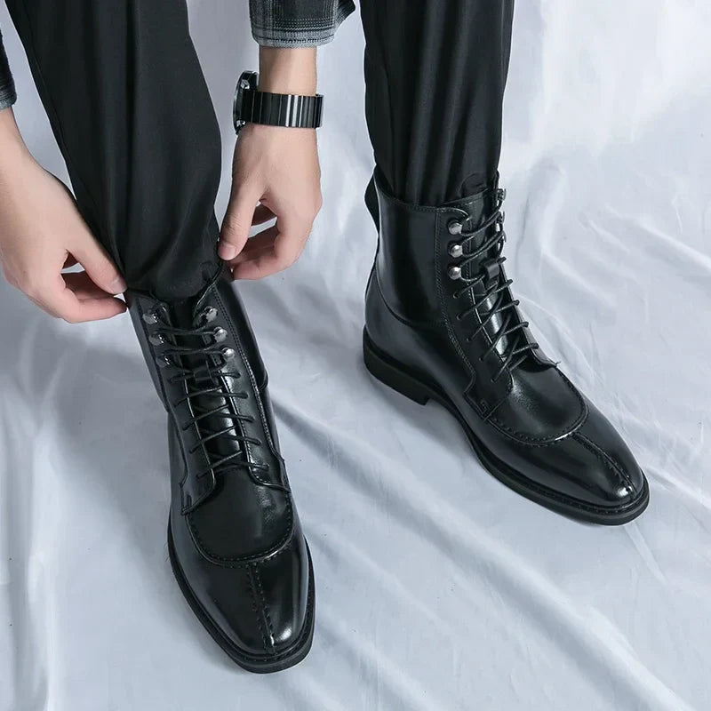 Botas de Cuero Elegantes Giovanni