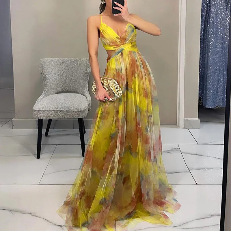 Giselle - Encantador vestido con estampado floral