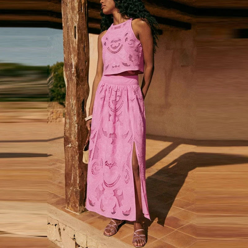 Conjunto Elegante Celia - Coleccion 2025