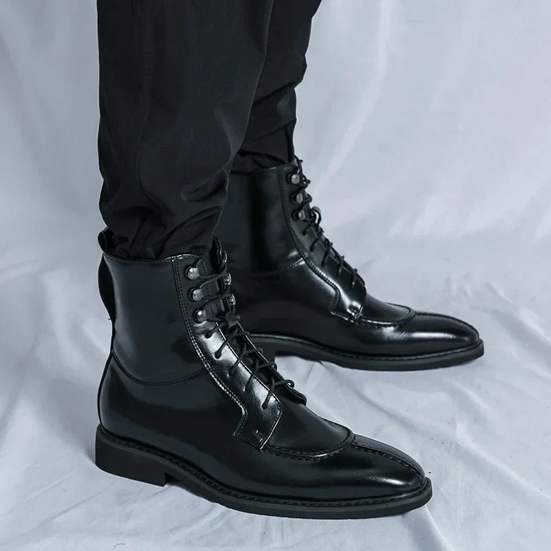 Botas de Cuero Elegantes Giovanni