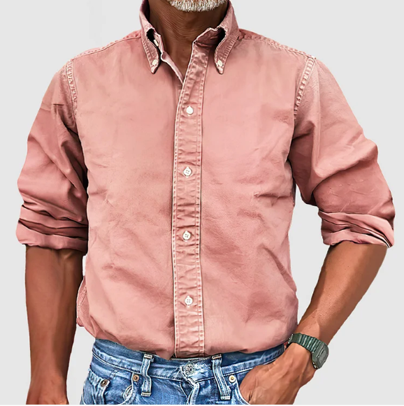 Gabriel™ | Camisa casual de manga larga