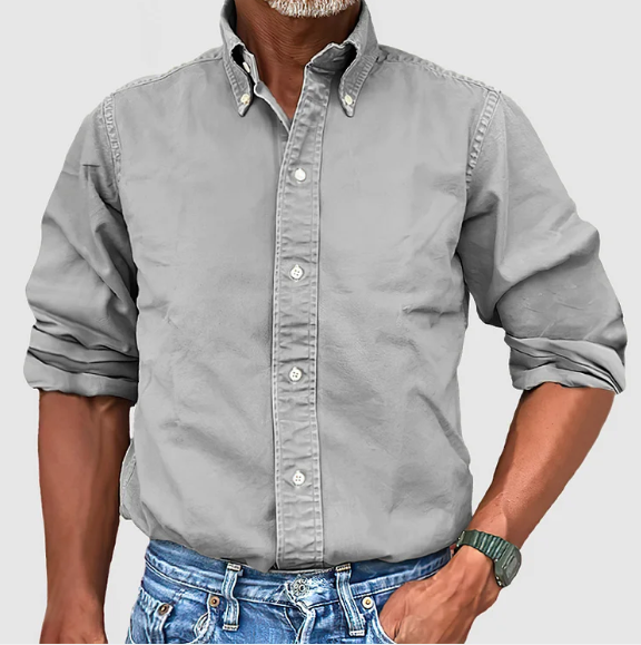 Gabriel™ | Camisa casual de manga larga