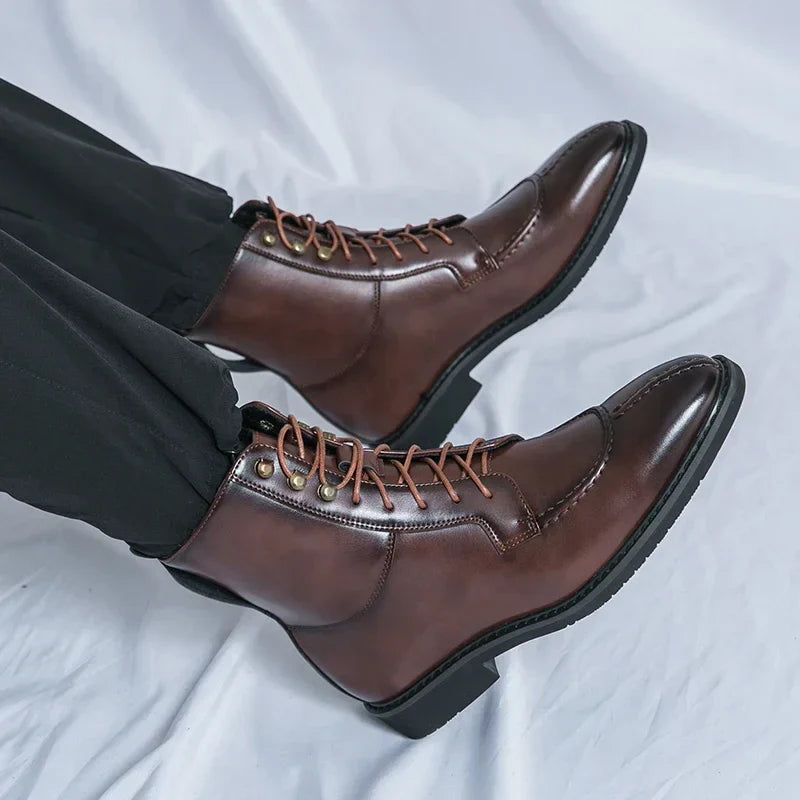 Botas de Cuero Elegantes Giovanni