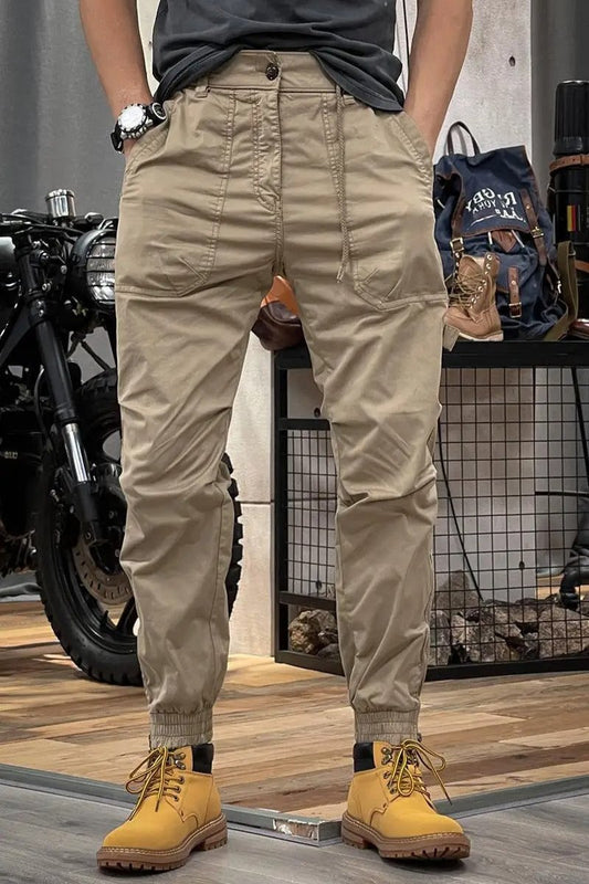 Marcelo™ | Pantalones Cargo Elásticos