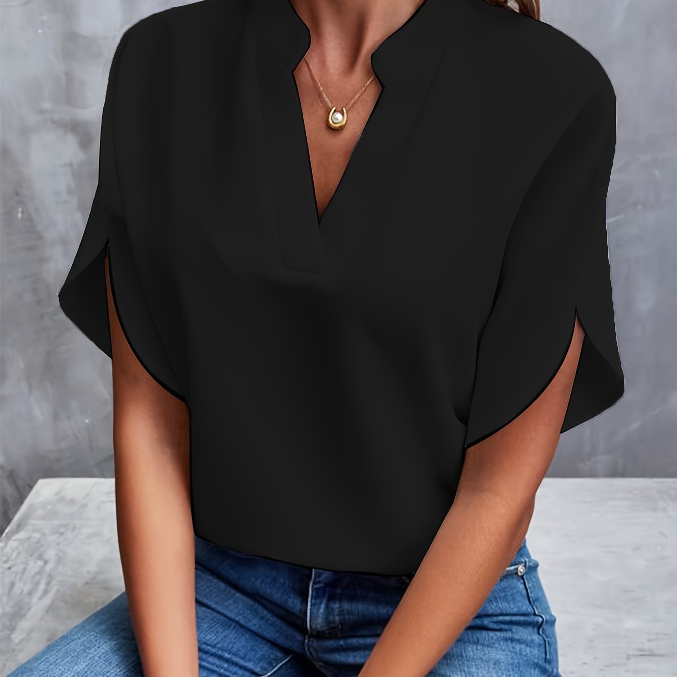 Lucía™ | Blusa Elegante