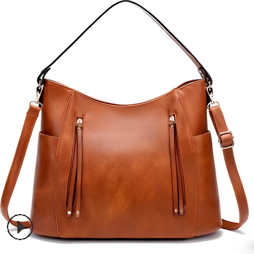 Georgia | Bolso de hombro vintage de elegancia temprana