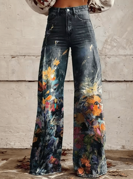 Pantalones Bohemios Vintage