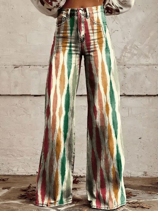 Pantalones Bohemios Vintage