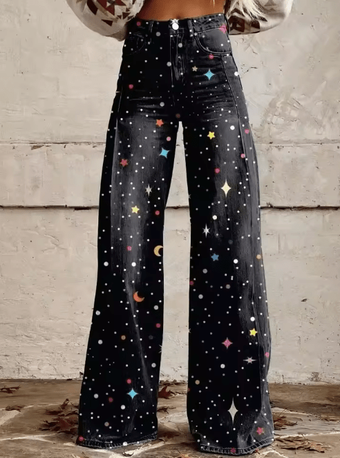 Pantalones Bohemios Vintage