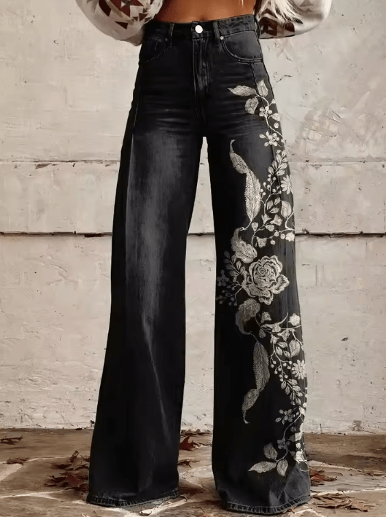 Pantalones Bohemios Vintage