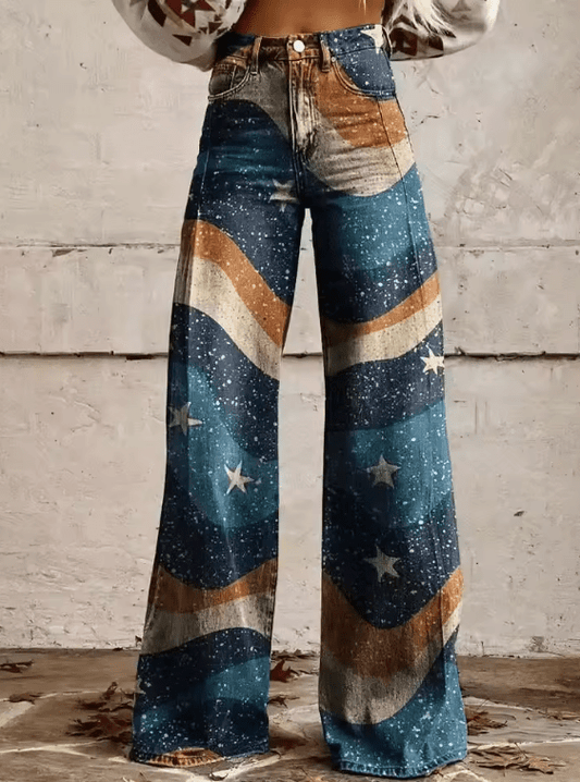 Pantalones Bohemios Vintage