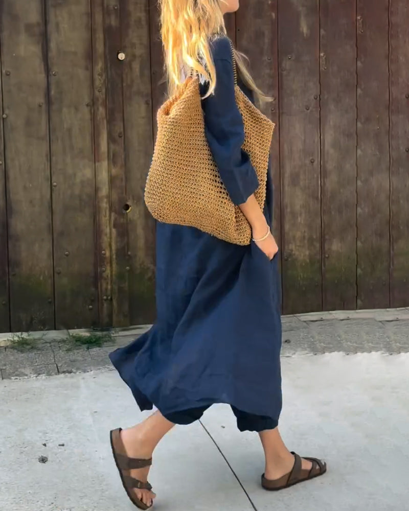 ELENA™ | Conjunto de dos piezas chic con elegancia sin esfuerzo y estilo versátil