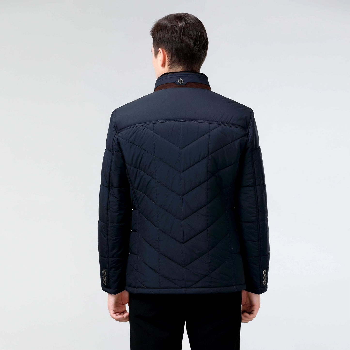 Cruz | Chaqueta de Invierno con Cuello Alto