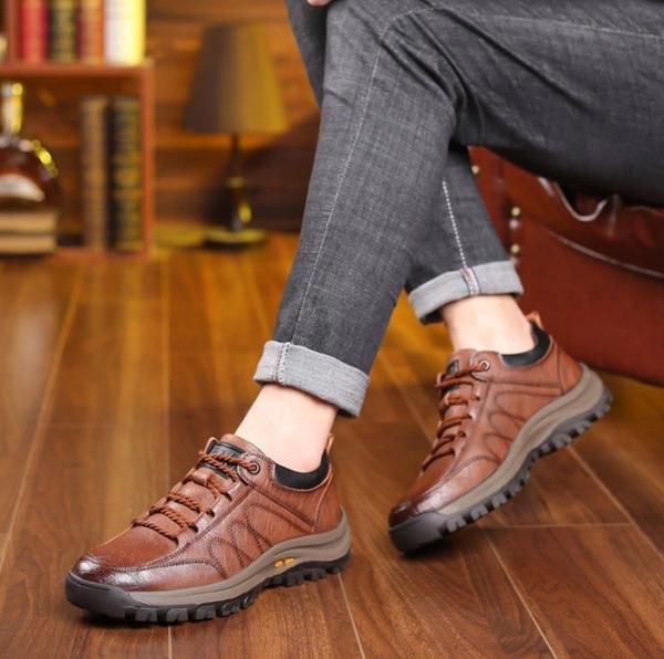 Matt - Zapatos Casual de Cuero Hechos a Mano para Hombre