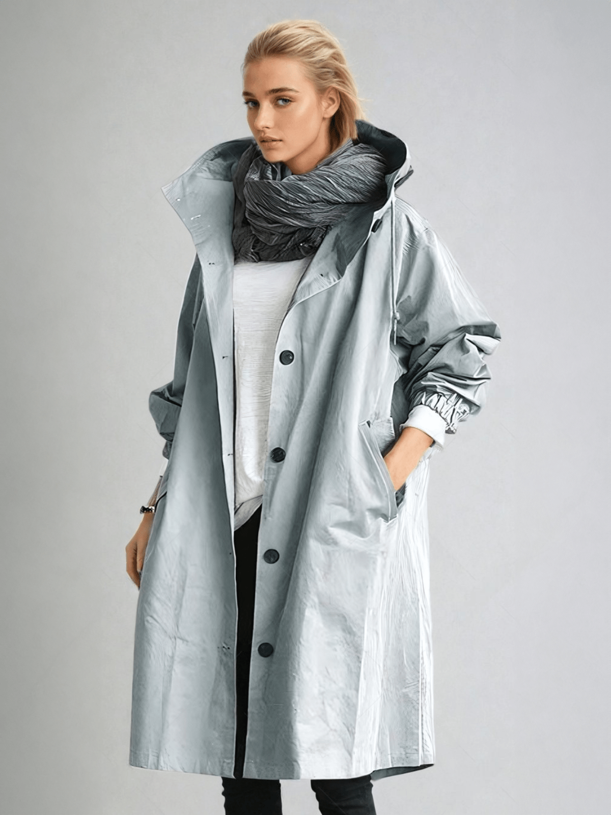 Luna | Gabardina Impermeable Elegante