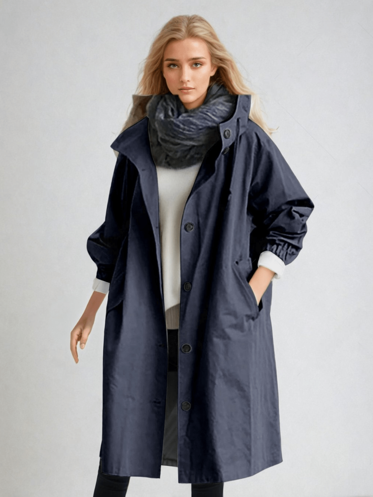 Luna | Gabardina Impermeable Elegante