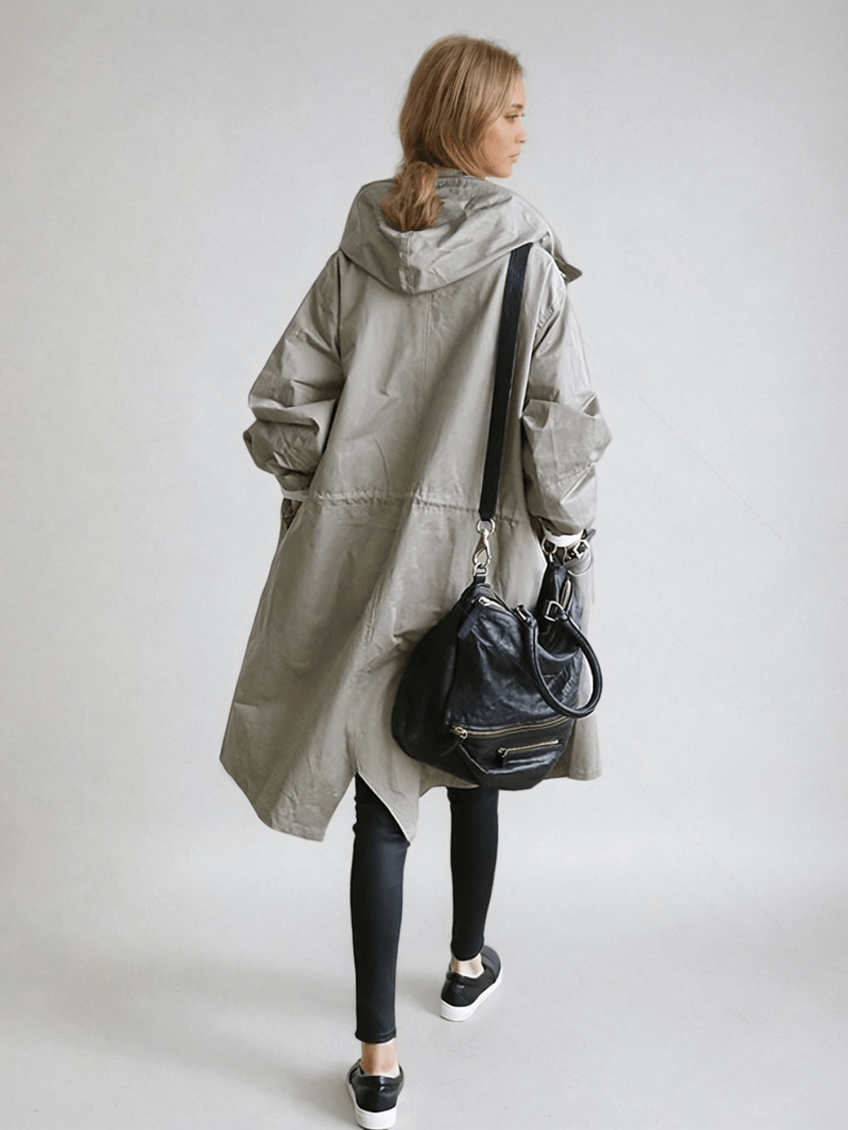 Luna | Gabardina Impermeable Elegante