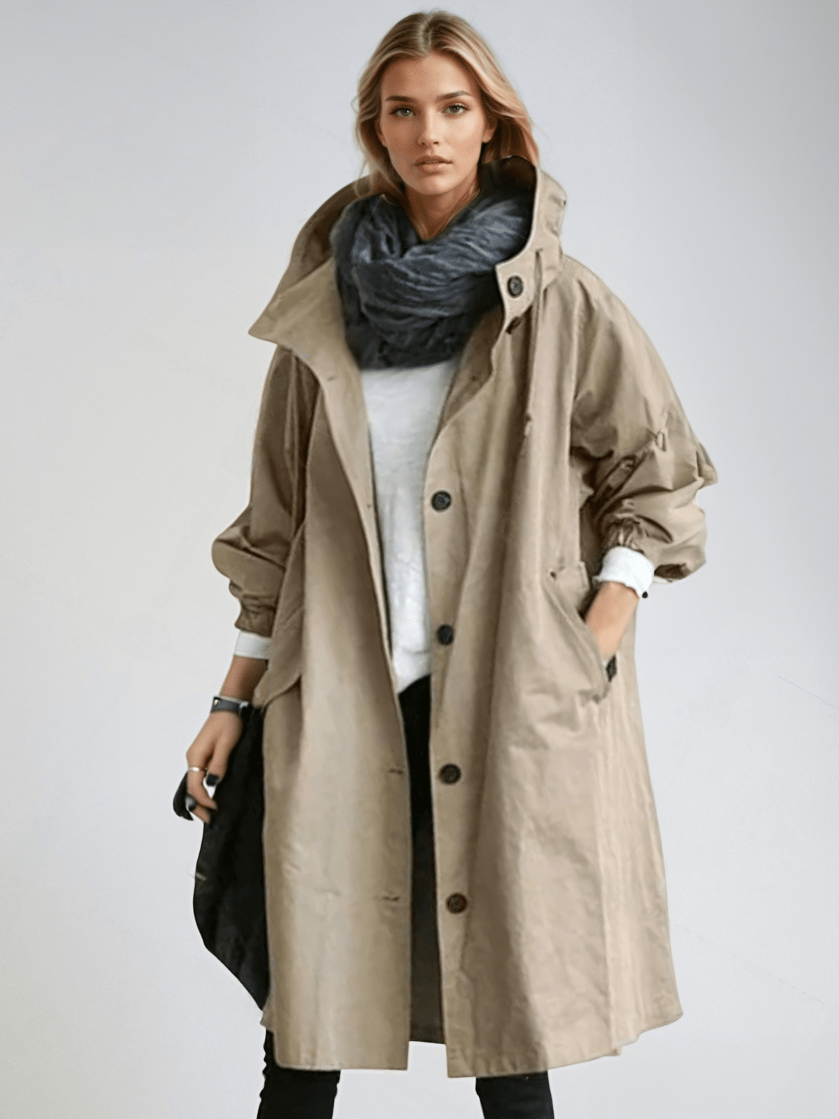 Luna | Gabardina Impermeable Elegante