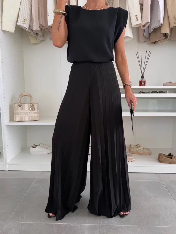 María | Conjunto de top y pantalón