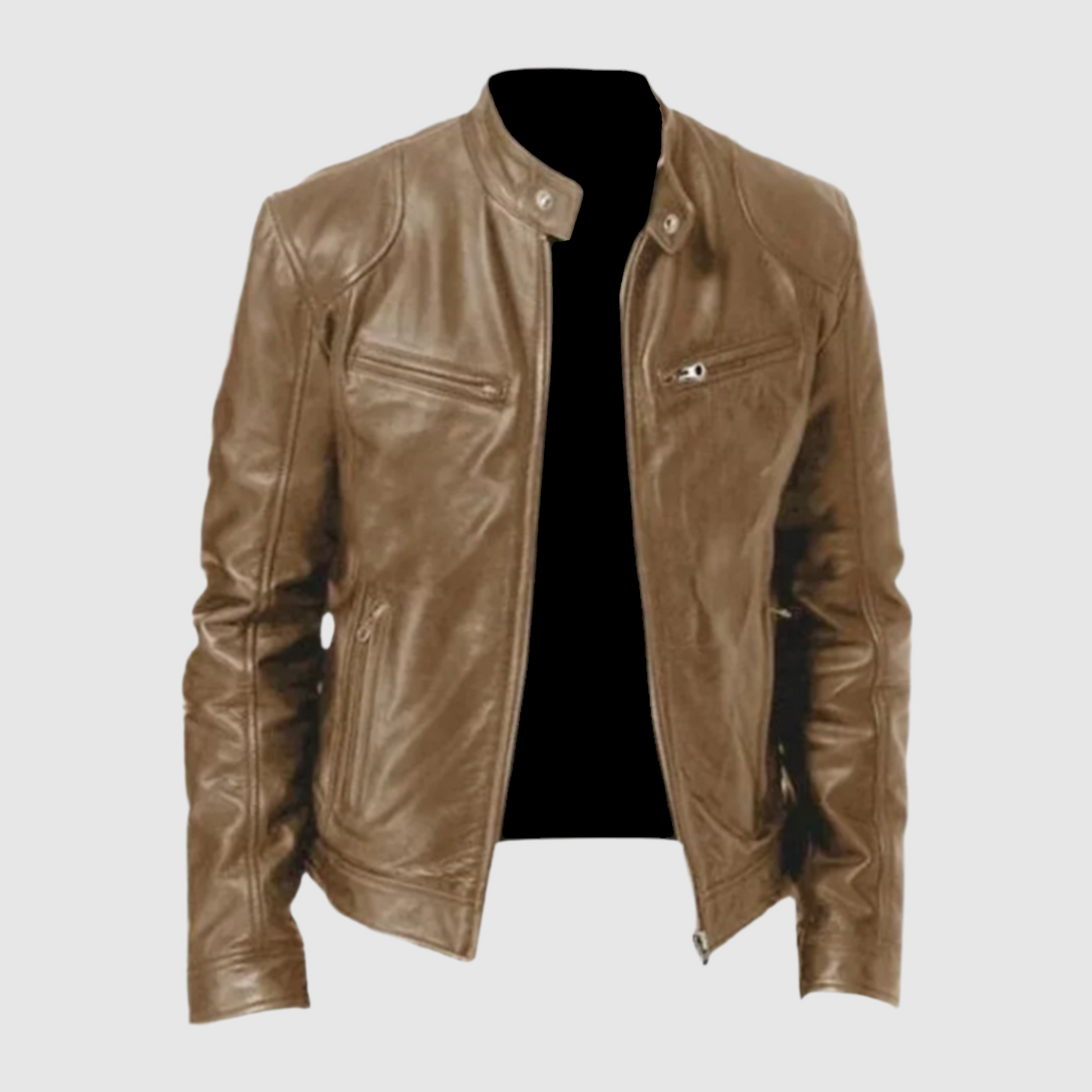 Leonardo | Chaqueta de Piel Premium